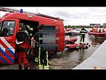 Black and Red Viking Drysuit Divers in Action in Rescues