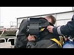 Black Rubber Drysuit Bomb Disposal Divers