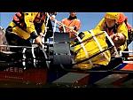 Black and Yellow Drysuit Brandweer Divers 2