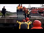 Black and Yellow Drysuit Brandweer Divers 1