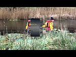 Police Drysuits in River Search