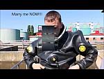 Black Rubber Drysuit Hunks and Yellow Level B Assistants