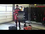 Using your dry suit