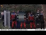 Drysuit Divers in Harnesses in Rescue Operation