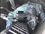 Sewer Inspection France nice Blue Drysuit