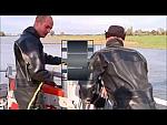 Black Rubber Drysuit Military Divers 2