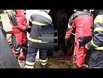 Rubber Drysuits in Deer Rescue