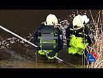 zech Firefighters in Hi Viz Yellow Chest Waders