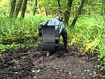 friend in big mudhole part2
