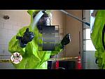 Join Boise Fire Academy recruits as they don a chemical protection suit for the first time.