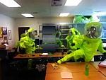 Harlem Shake- Hazmat Edition