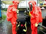 Assorted Hazmat Suits in Action 2