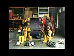 Gas Suit Training @ Work 3-4