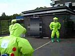 HAZCHEM Training At Fire & Rescue Service