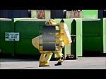 Two Level A Yellow Trellchem Hazmat Suit Guys