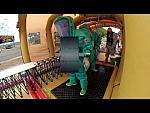 Hazmat Suits Level A PPE Decon Very inflated Green Suits