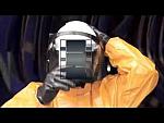 Draeger Suit and Respirator Car Wash full then slo mo