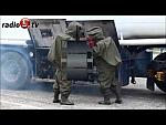 Orange Draeger and Dark Green Hazmat Suits