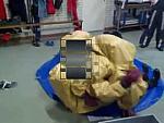 Hazmat Suit Play Fighting and Humping