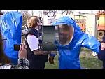 Assorted Hazmat Suits in Action Part 2