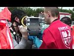 Assorted Hazmat Suits in Training