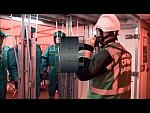 Green PRPS Hazmat Suits in Decon Exercise