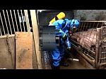 contaminated Dräger Workmaster - doing some hog house purging