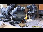 Russian Hazmat Suits Training 2