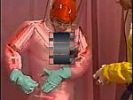 Mururoa Pink Air Fed Nuclear Suit