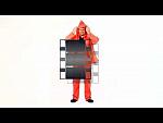 Orange Hi-Viz 3 Piece Rain Suit