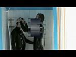 Wetsuit shower time