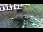 Hypnotized to Get Muddy part 2 of 3 Playing in the mud!