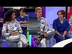 Saved by the Bell space suit clips