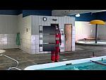 Pool test of floatation suit #2