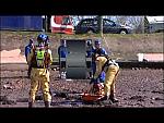Coastguard Rescue Officers - Mud rescue