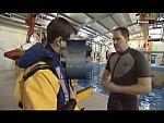 Blackpool and the Fylde College - BBC News - Offshore Survival