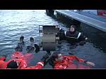 Focus on survival suits