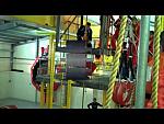 Sea Survival training at Calderdale College 3 of 3