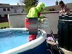 Shakespeare flotation suit test Ballycastle Ireland