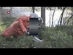 Ylvis - Two men in one survival suit