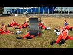 2010 Indoc Day 3 Survival Suit Training