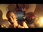 Escaping from a Submarine: A Trial Run