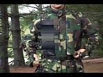 Paintball Armor Stalker Pro Ghillie suit by FieldArmor