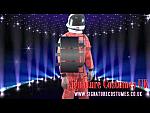 Astronaut Costume Orange Nasa From Signature Costumes
