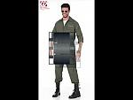 8902 - "FIGHTER JET PILOT" (jumpsuit)