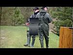 Horniest Two Guys in Green Rubber Chest Waders Ever!