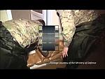 Army Lads in Green Nylon Stocking Foot Chest Wader Suits
