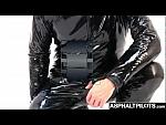 Sport Bike Rider PVC Rain Suit