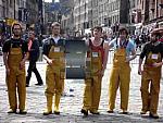 Edinburgh Fringe street performance