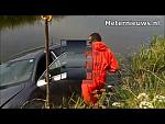 Orange Wader Suit Car Rescue